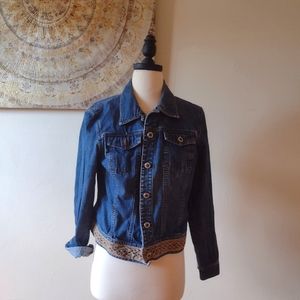 Ann Taylor vintage medium jean jacket